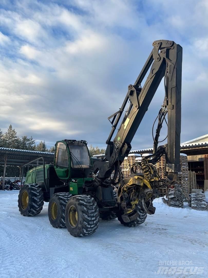 John Deere 1270E حصادات