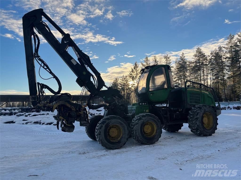 John Deere 1270E حصادات