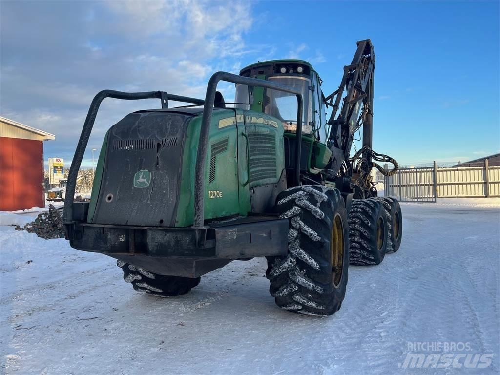 John Deere 1270E حصادات