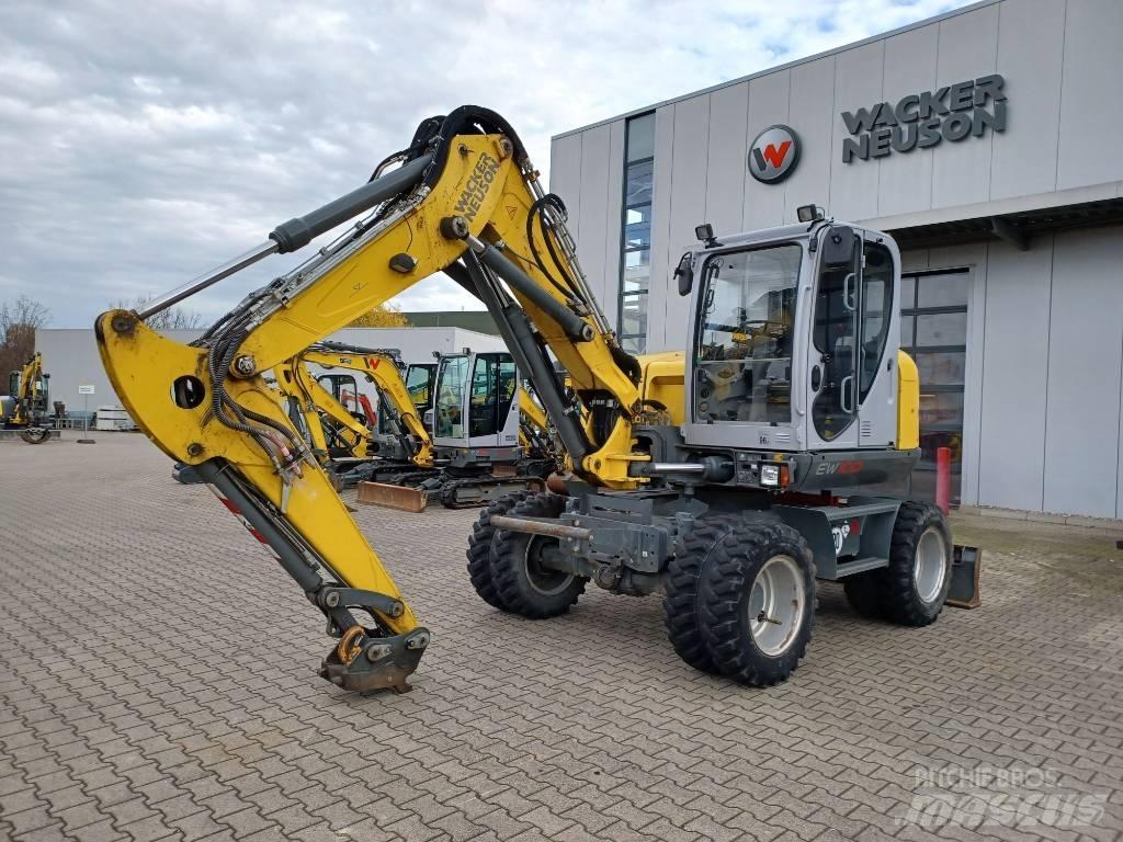 Wacker Neuson EW100 حفارات بعجل