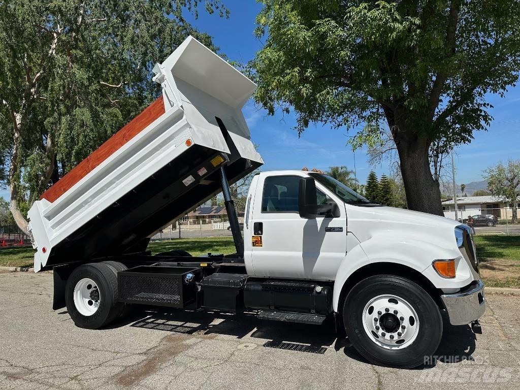 Ford F 750 SD شاحنات قلابة