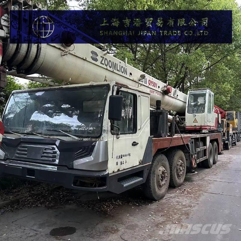 Zoomlion QY 50 V رافعات صالحة لكل أنواع الطرق