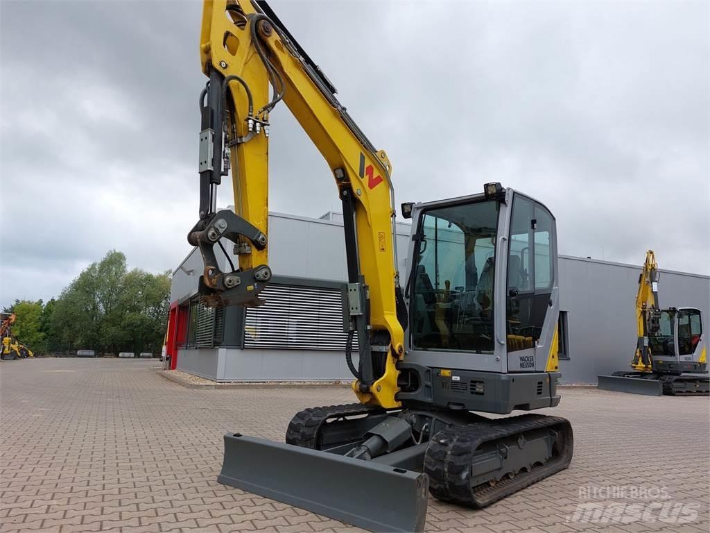 Wacker Neuson ET42 حفارات زحافة