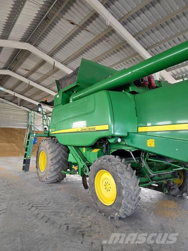 John Deere T 660 حصادات