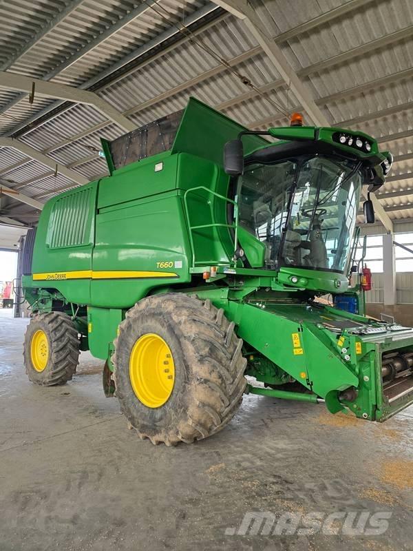 John Deere T 660 حصادات