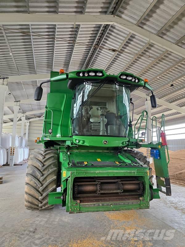 John Deere T 660 حصادات