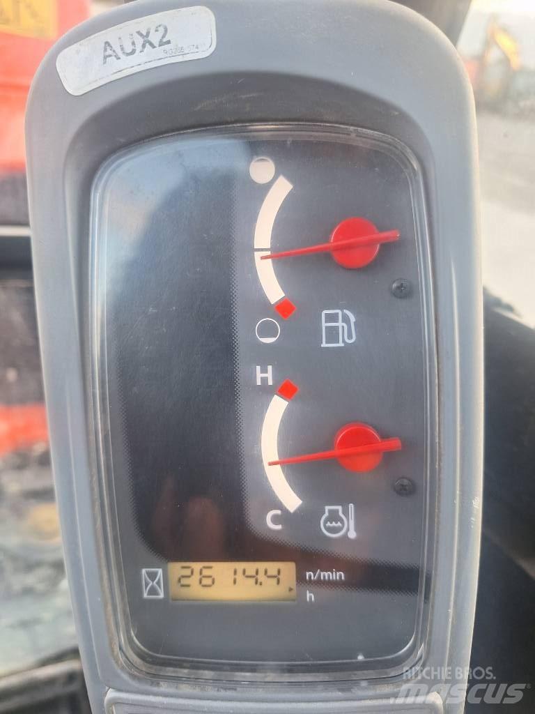 Kubota KX 027-4 حفارات صغيرة أقل من 7 طن (حفارات صغيرة)