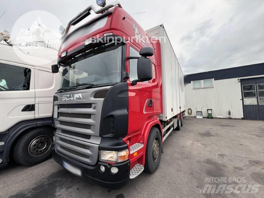 Scania R 420 LB شاحنات ذات هيكل صندوقي