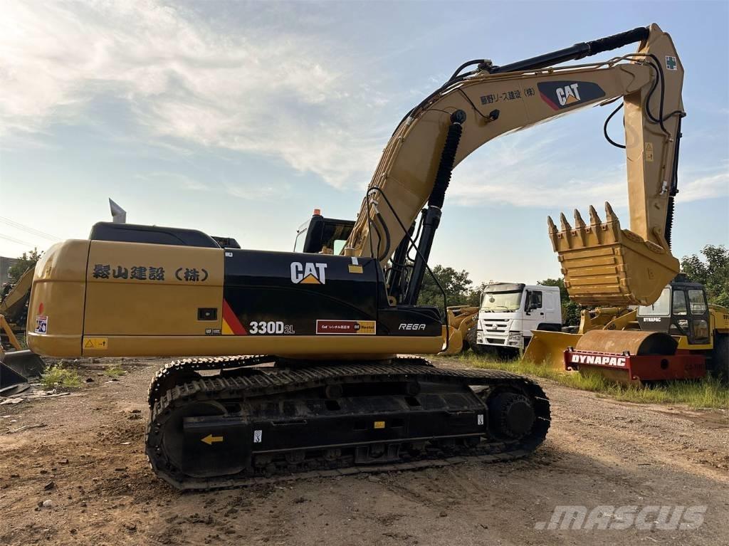 CAT 330DL حفارات زحافة