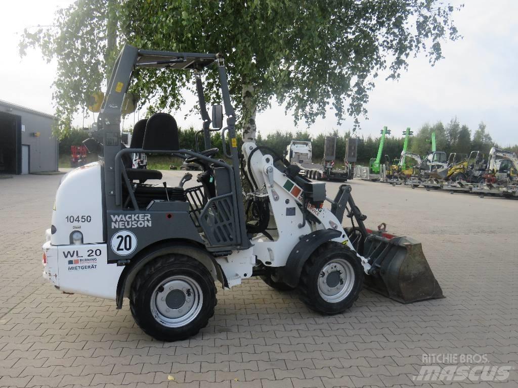 Wacker Neuson WL 20 لوادر بعجل