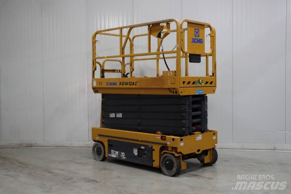 XCMG XG1412AC رافعات مقصية الشكل