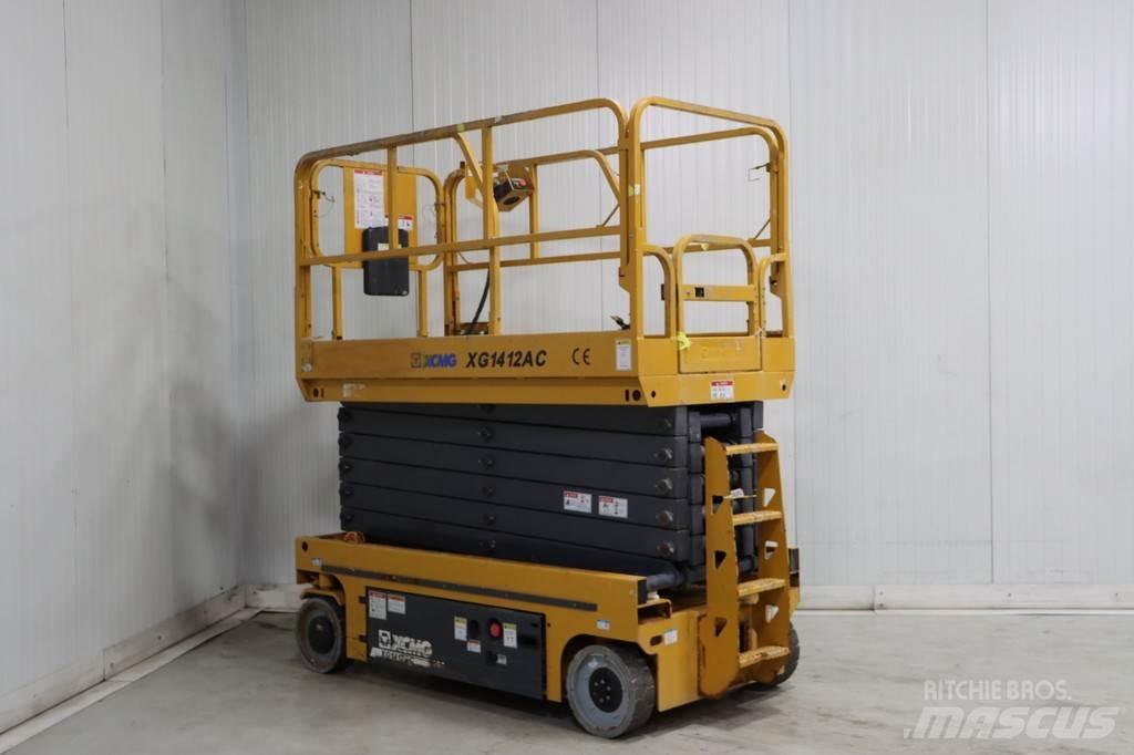XCMG XG1412AC رافعات مقصية الشكل
