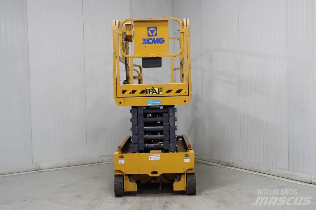 XCMG XG1412AC رافعات مقصية الشكل