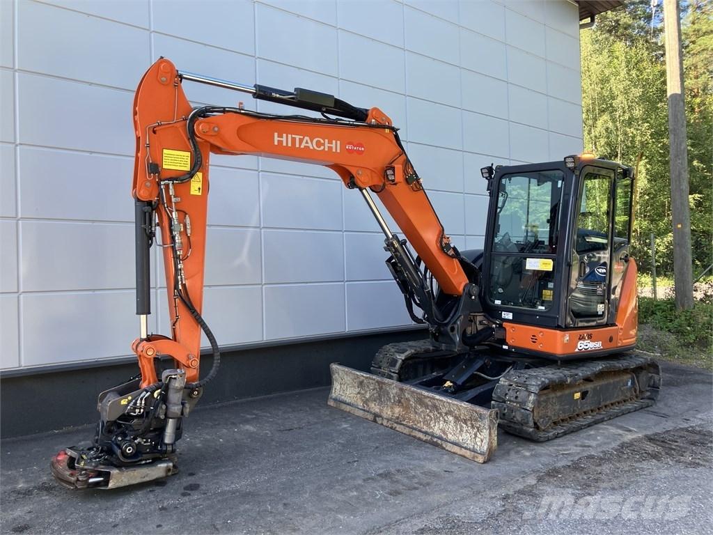 Hitachi ZX 65 USB-6 حفارات صغيرة أقل من 7 طن (حفارات صغيرة)
