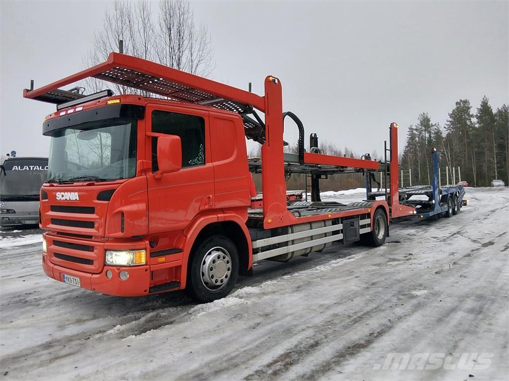 Scania 380 مركبات النقل