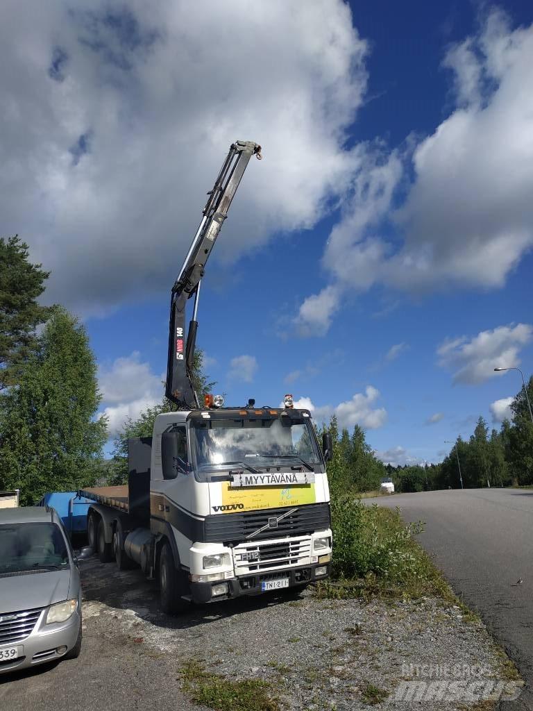 Volvo FH 12 شاحنات الرافعات الخطافية