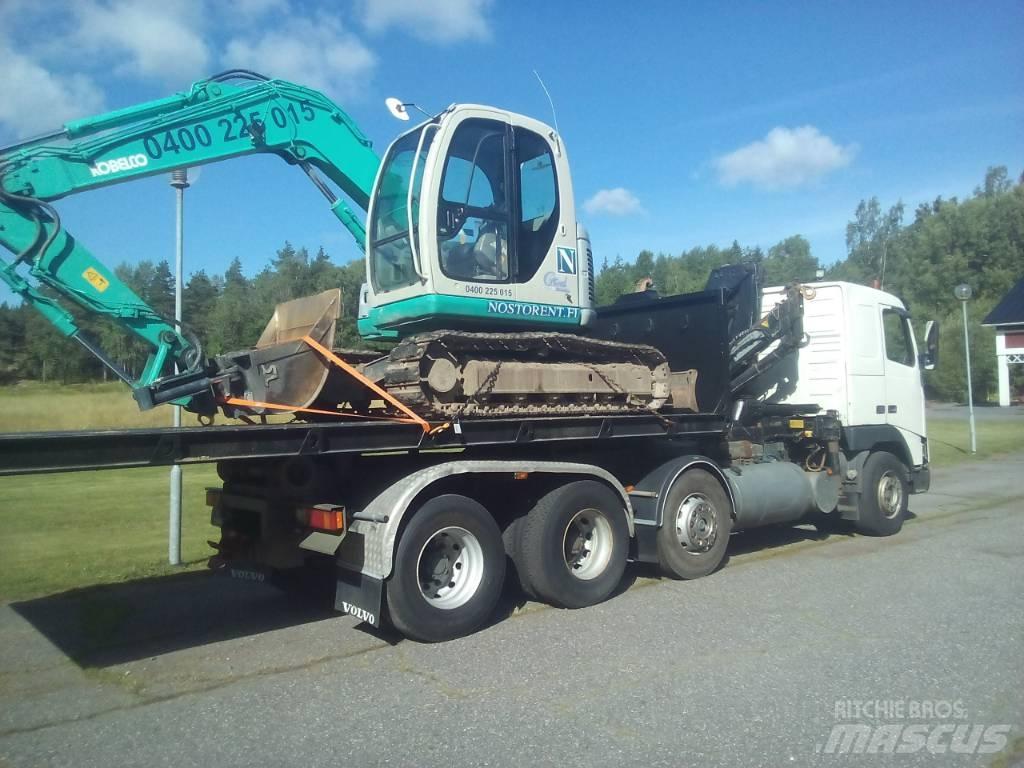 Volvo FH 12 شاحنات الرافعات الخطافية