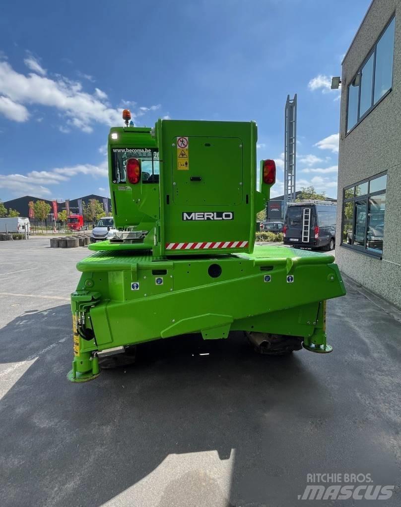 Merlo Roto 50.21S مناولات متداخلة