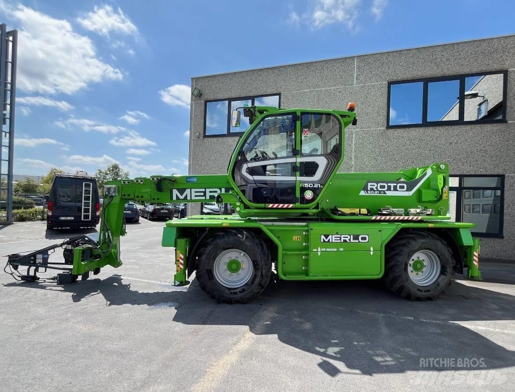 Merlo Roto 50.21S مناولات متداخلة