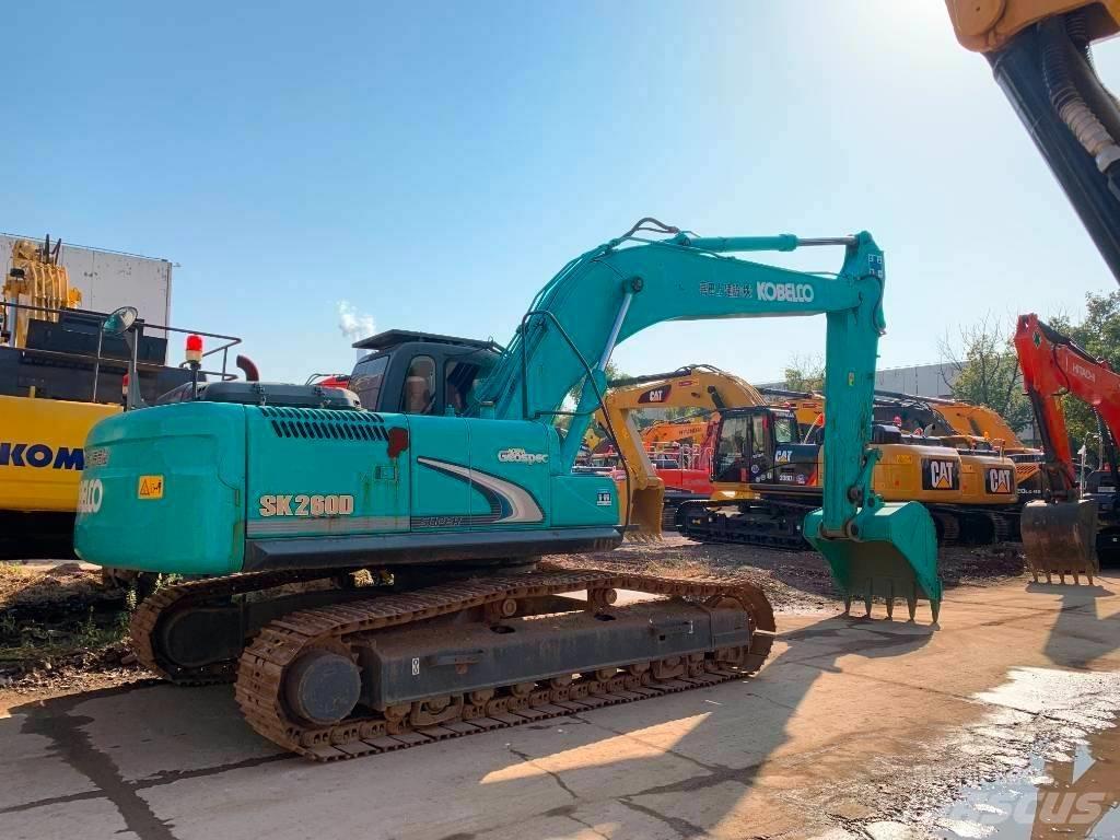 Kobelco SK 260 حفارات زحافة