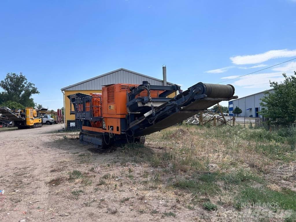 Hartl PC1270i الكسارات المتنقلة