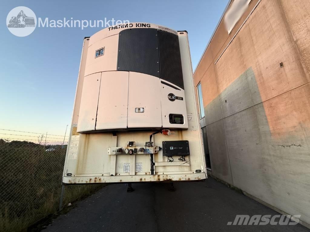 Schmitz Cargobull مقطورات بدرجة حرارة قابلة للضبط