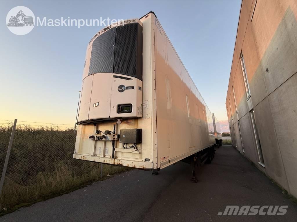 Schmitz Cargobull مقطورات بدرجة حرارة قابلة للضبط