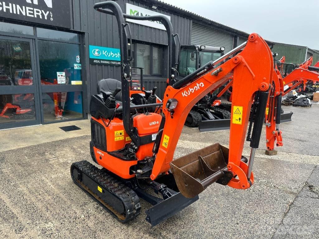 Kubota U10-5 حفارات صغيرة أقل من 7 طن (حفارات صغيرة)