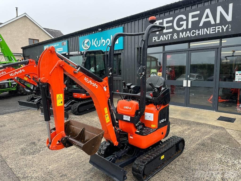 Kubota U10-5 حفارات صغيرة أقل من 7 طن (حفارات صغيرة)