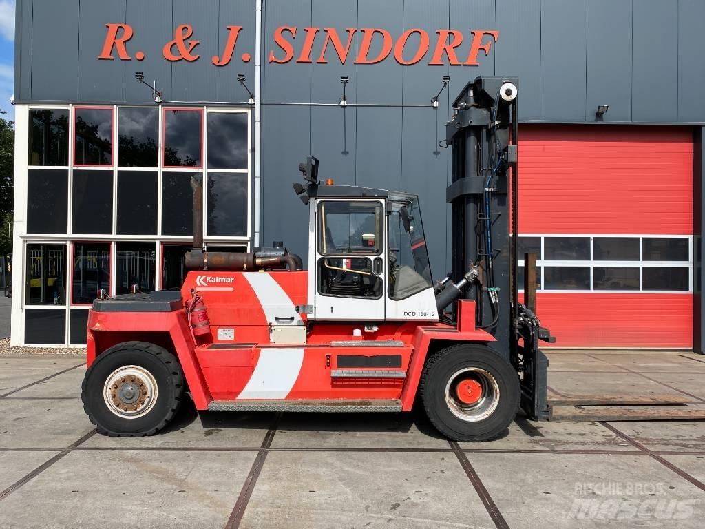 Kalmar DCD 160-12 شاحنات الديزل