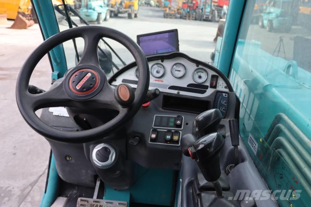 Manitou MT 732 مناولات متداخلة