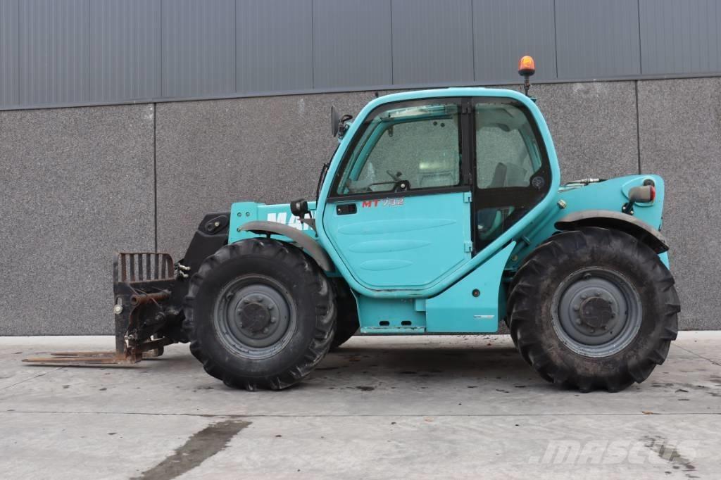 Manitou MT 732 مناولات متداخلة