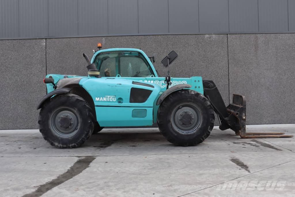 Manitou MT 732 مناولات متداخلة
