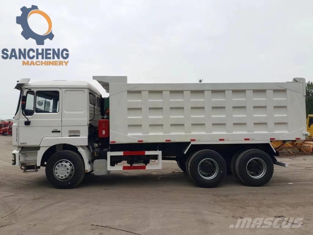 Shacman F3000 شاحنات قلابة