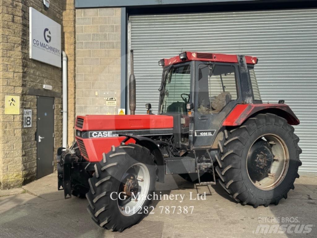 Case IH 1056 XL الجرارات