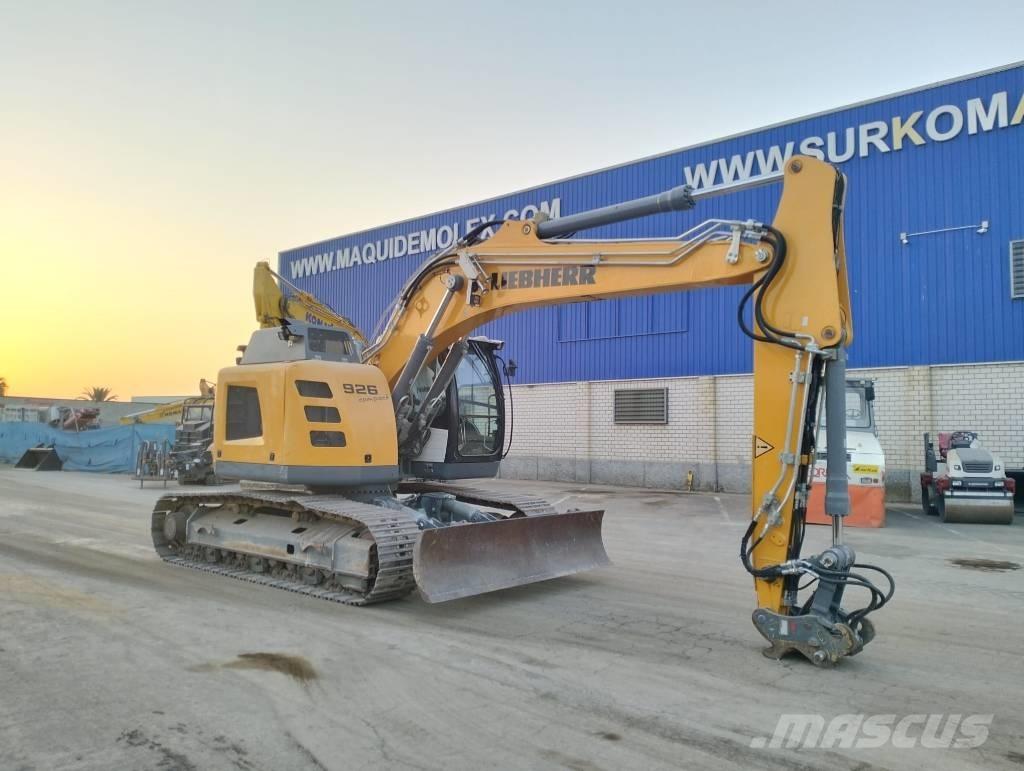 Liebherr R 926 KLC حفارات زحافة