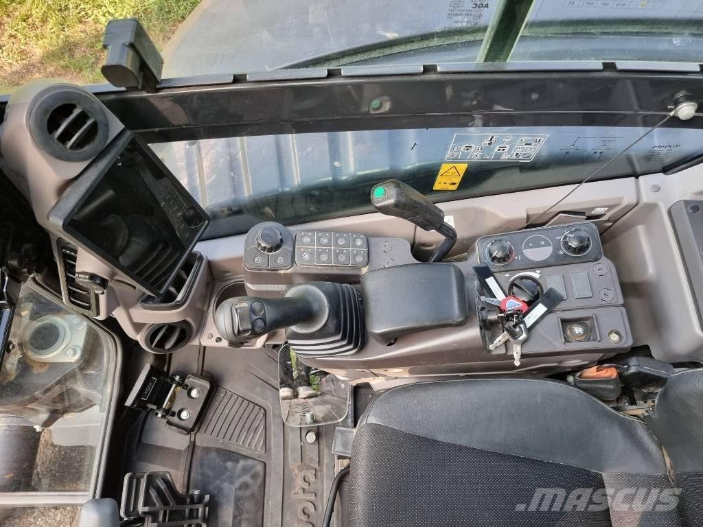 Kubota U 50-5 حفارات صغيرة أقل من 7 طن (حفارات صغيرة)
