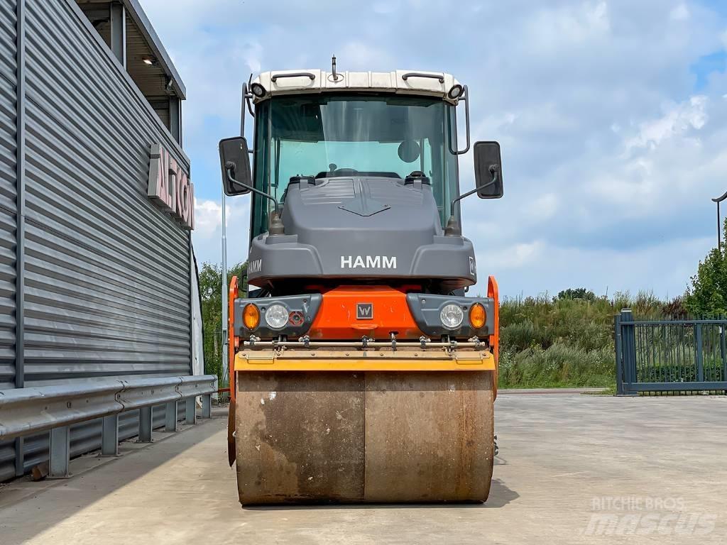 Hamm DV+ 70I VO-S مداحل ثنائية الاسطوانة