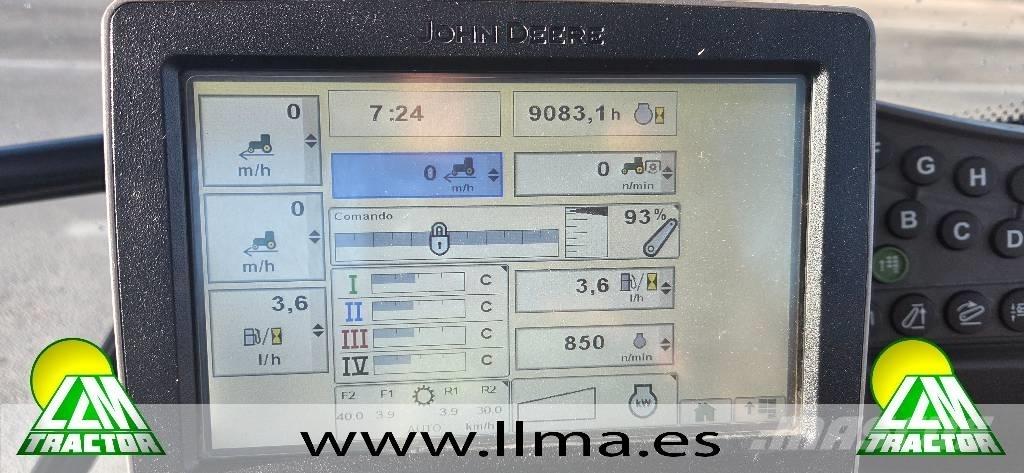 John Deere 6170 R الجرارات