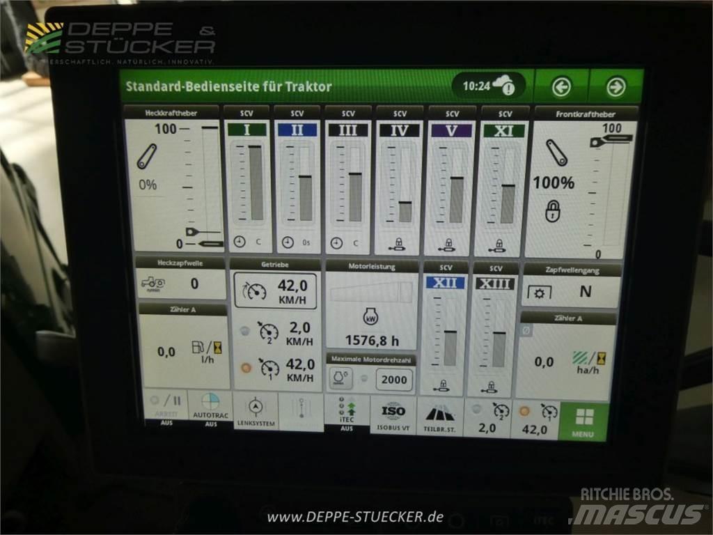 John Deere 6R 250 الجرارات