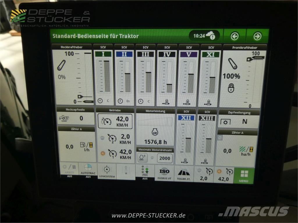 John Deere 6R 250 الجرارات