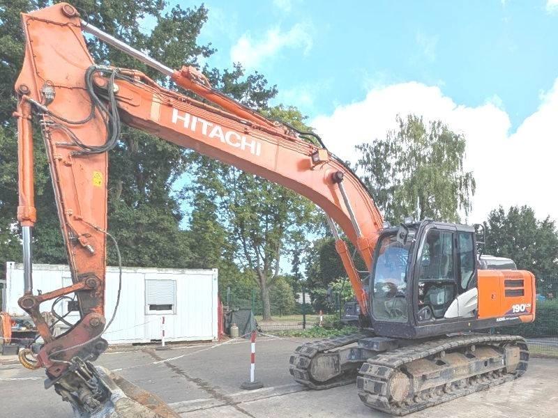 Hitachi ZX 190 LCN-6 حفارات زحافة