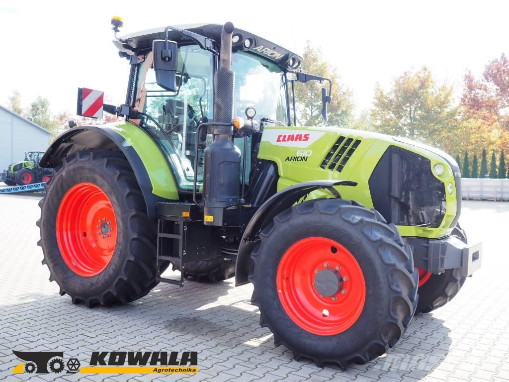 CLAAS Arion 610 CIS الجرارات