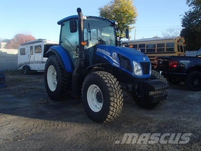 New Holland T 4.100 الجرارات