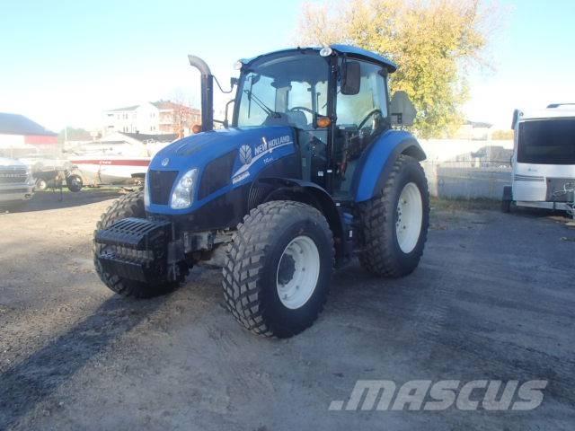 New Holland T 4.100 الجرارات