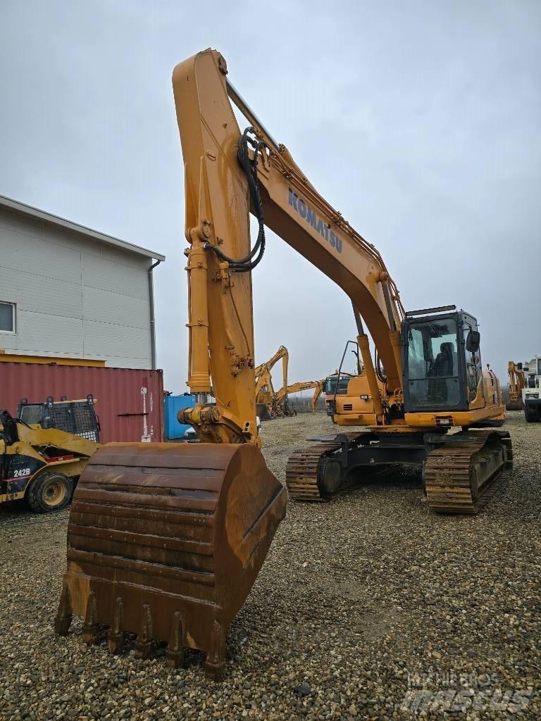 Komatsu PC 290 NLC-8 حفارات زحافة
