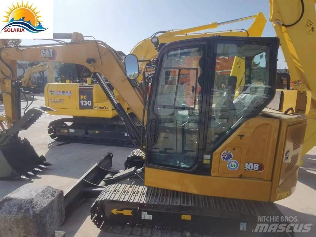 CAT 306 حفارات صغيرة أقل من 7 طن (حفارات صغيرة)