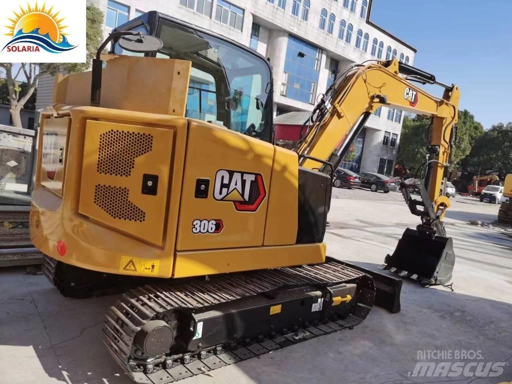 CAT 306 حفارات صغيرة أقل من 7 طن (حفارات صغيرة)