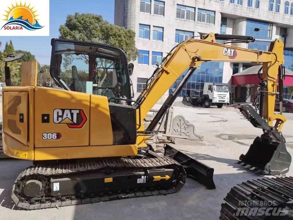 CAT 306 حفارات صغيرة أقل من 7 طن (حفارات صغيرة)