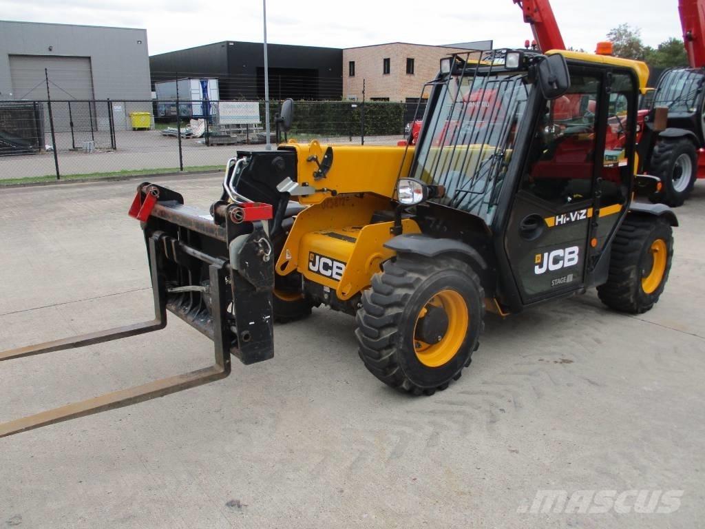 JCB 525-60 (873) مناولات متداخلة